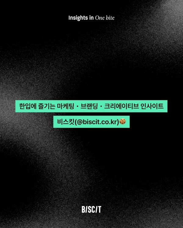 비스킷 아웃트로
